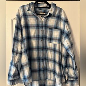 XL flannel never worn